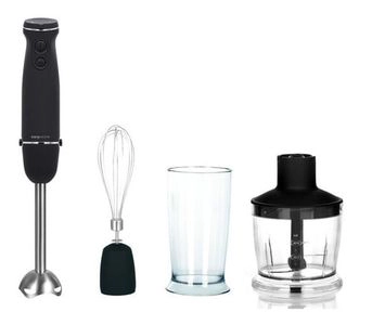 Mini Pimer Kit Oster 2800 800W 700ML Picador Mezclador Black
