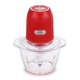 PICADORA DOBLE CUCHILLA PEABODY PE-CP120R - ROJO 350W BOWL DE VIDRIO 12 L