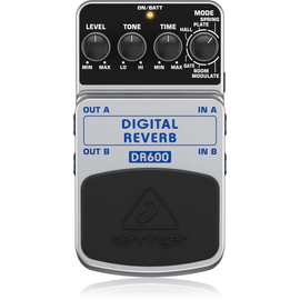 Pedal Behringer Dr600 Efecto Instrumento Cuerda Digital Reverb