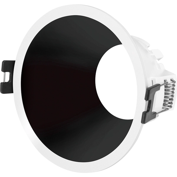 Spot Embutido Redondo Fijo Antidesl Seb1 93 X 53 Mm Blanco Y Negro