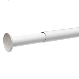BARRAL EXTENSIBLE BLANCO 1.10 A 2M EXTENDER 01021