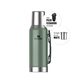 Mate System Stanley Classic 1.2 Lts - Verde