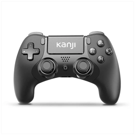 JOYSTICK GAMEPAD KANJI KJ-PL4002 PS4 INALAMBRICO NEGRO