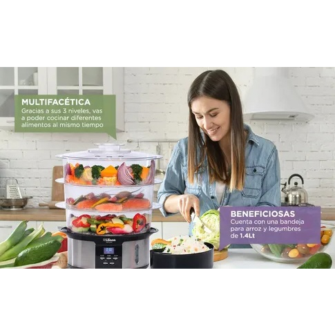 Aigostar Bascula Cocina Plegable Cook Control 10100 EcoPower