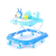 Andador Caminador Bebe Infantil Tubi Rainbow Celeste