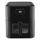 FREIDORA DE AIRE FOXBOX GENUS AERIS-8000NV EASY FRY 8LT NEGRO 1800W (8108)