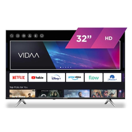 TV LED 32 TELEFUNKEN TK3223H5 VIDAA - SMART HD HDMI USB
