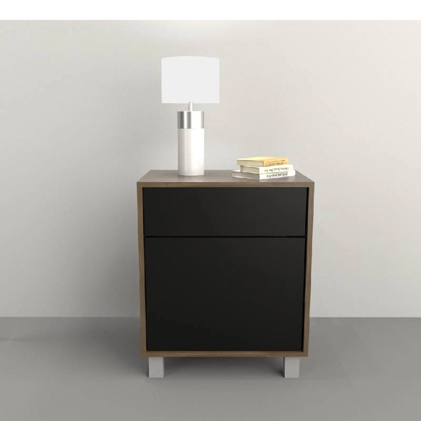 MESA DE LUZ TABLES 6426 MINIMAL - NOGAL NEGRO