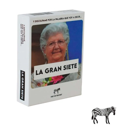 JUEGO DE MESA FIGHT FOR YOUR RIGHT CARTAS LA GRAN SIETE