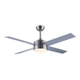 VENTILADOR DE TECHO LAFTDREN 441C 3 VELOCIDADES LED 24W PLATEADO