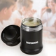 Lunchera Termica Waterdog SB3048BK 480 ml Negro