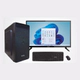 PC ARMADA KANJI i7-12700 16GB SSD 240GB HDD 8TERA WIN11 MONITOR TV 24"