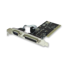 PLACA PARALELO + 1 SERIAL NOGA PCI