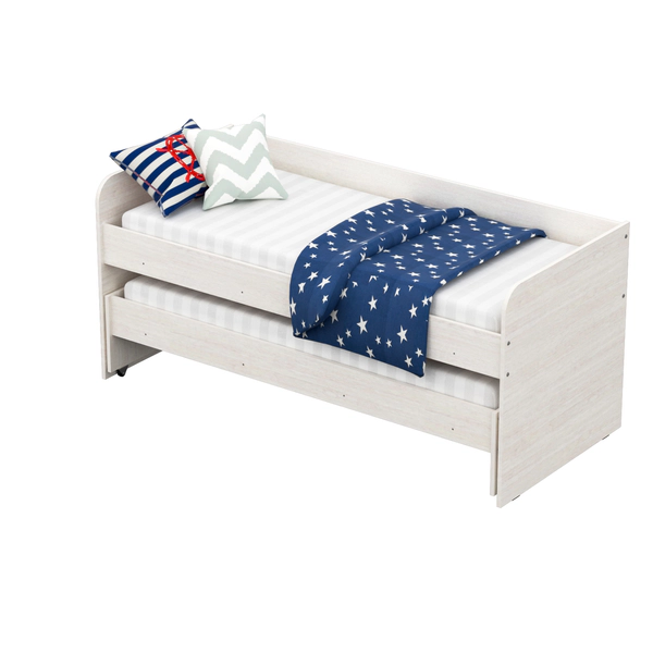 Cama Nido Doble Sin Carro 1 Plaza Mosconi Nature Infantil Venezia