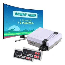 Consola de Juegos Arcade Retro Gadnic 620 Juegos Nes con Gamepads GM2