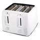 Tostadora Electrica Daewoo TO8221W 4 Ranuras Blanca