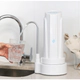 Purificador de Agua Sobre Mesada Dvigi AQUA + 1 Filtro de repuesto