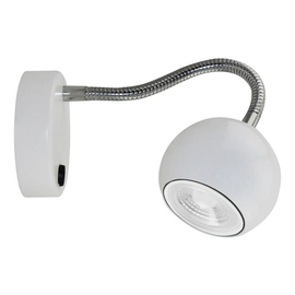Aplique De Pared Venus Gu10 Blanco