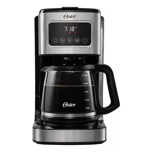 Cafetera Oster Pantalla Tactil 12 Tazas Dc4403 - Bvstdv4403