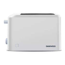 Tostadora Electrica Daewoo TO8121W 2 Ranuras Blanca