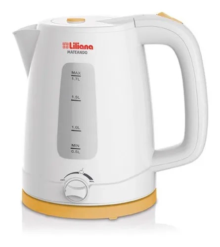 Pava Jarra Eléctrica Liliana Ap975 1.7l Con Corte Para Mate