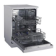 Lavavajillas Midea DE-312SAR1 de 12 Cubiertos Silver