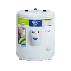 Termotanque Eléctrico Ormay Eco-calentamiento Tqe-40 40l Dual