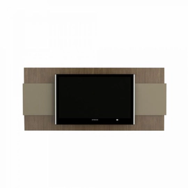 Panel para colgar tv Tables 1.80m color Nogal-Gris