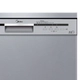 Lavavajillas Midea DE-312SAR1 de 12 Cubiertos Silver
