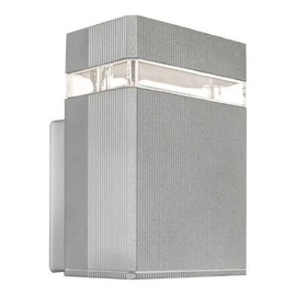 Aplique Unidireccional Tech I Plata Gu10 7W Calido
