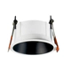Spot Embutir Orientable Blanco Negro Led Gu10 Adar-n G6 WLG
