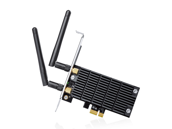 PLACA DE RED PCIE WIRELESS TP-LINK ARCHER T6E 1300MB 2 ANT