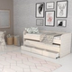 Cama Nido Doble Sin Carro 1 Plaza Mosconi Nature Infantil Venezia