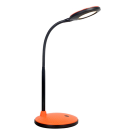 Lampara Integra Base Led 6W Flexible Naranja