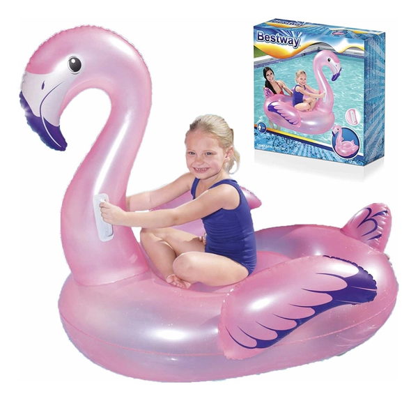 Inflable Flamenco Rosa Claro 127X127Cm 41122