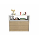 Mueble Juguetero Guardado Organizador 3037 Juguetes Ruedas Olmo con Everest