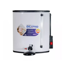 Calefón Eléctrico Diluvio ENLOZADO D20 MAX Blanco