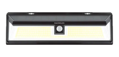 Aplique Reflector Led Solar Fotocelula Movimiento 10W Frio