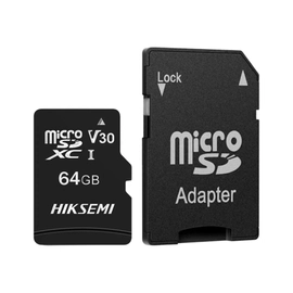 TARJETA DE MEMORIA MICROSD 64GB HIKSEMI NEO CON ADAPTADOR