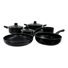 Batería De Cocina Antiadherente Lüsqtoff 9 Piezas