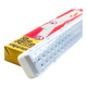 Pack X6 Luminaria 2020Led 60Led 12Hs Litio Bateria Litio