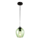 Colgante Astrid Cristal E27 150X200Mm Oliva