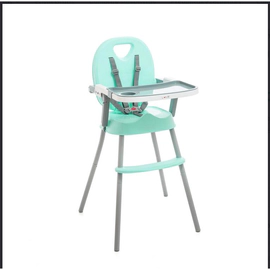 SILLA DE COMER 660 LOVE PARA BEBES 3 EN 1 - TURQUESA (200LV00660 13)