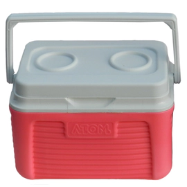 Lunchera Atom 4.7lt Rosa