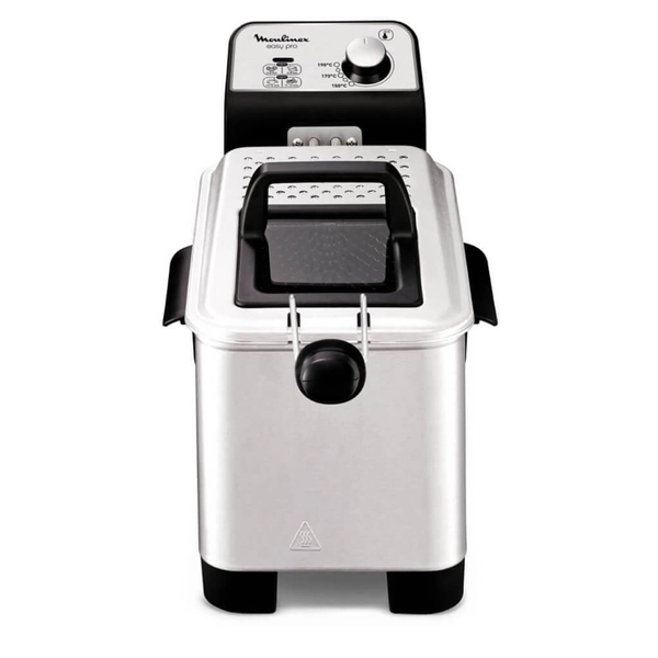 Freidora Moulinex Easy Pro 3L 1600W Acero Inoxidable