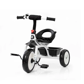 Triciclo Infantil Reforzado Bankshee Rainbow Blanco