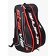 Bolso Paletero Starvie PPPRN p/ 2 Paletas Negro y Rojo