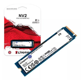 Disco Estado Solido Ssd 2tb Kingston Nv2 M.2 2280 Nvme 4.0