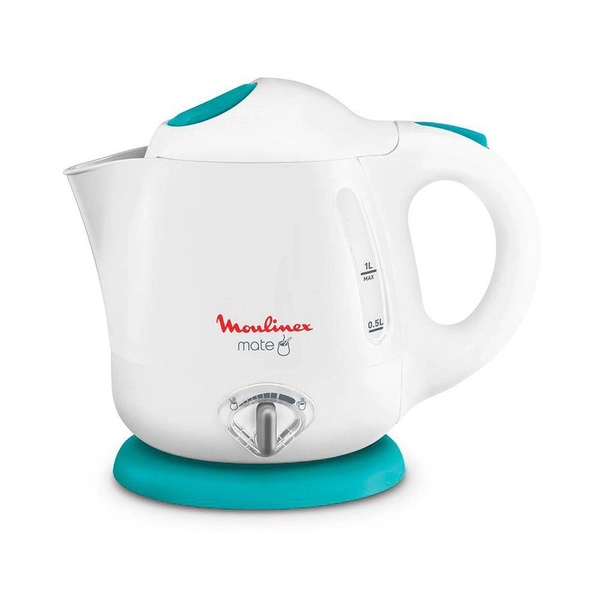 PAVA ELECTRICA MOULINEX JARRA MATE BY297158 2400W 1L BLANCA