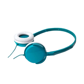 Auricular Vincha Headset One For All Sv5332 Confort Turquesa